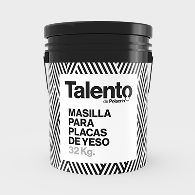 Talento Masilla para Placas de Yeso